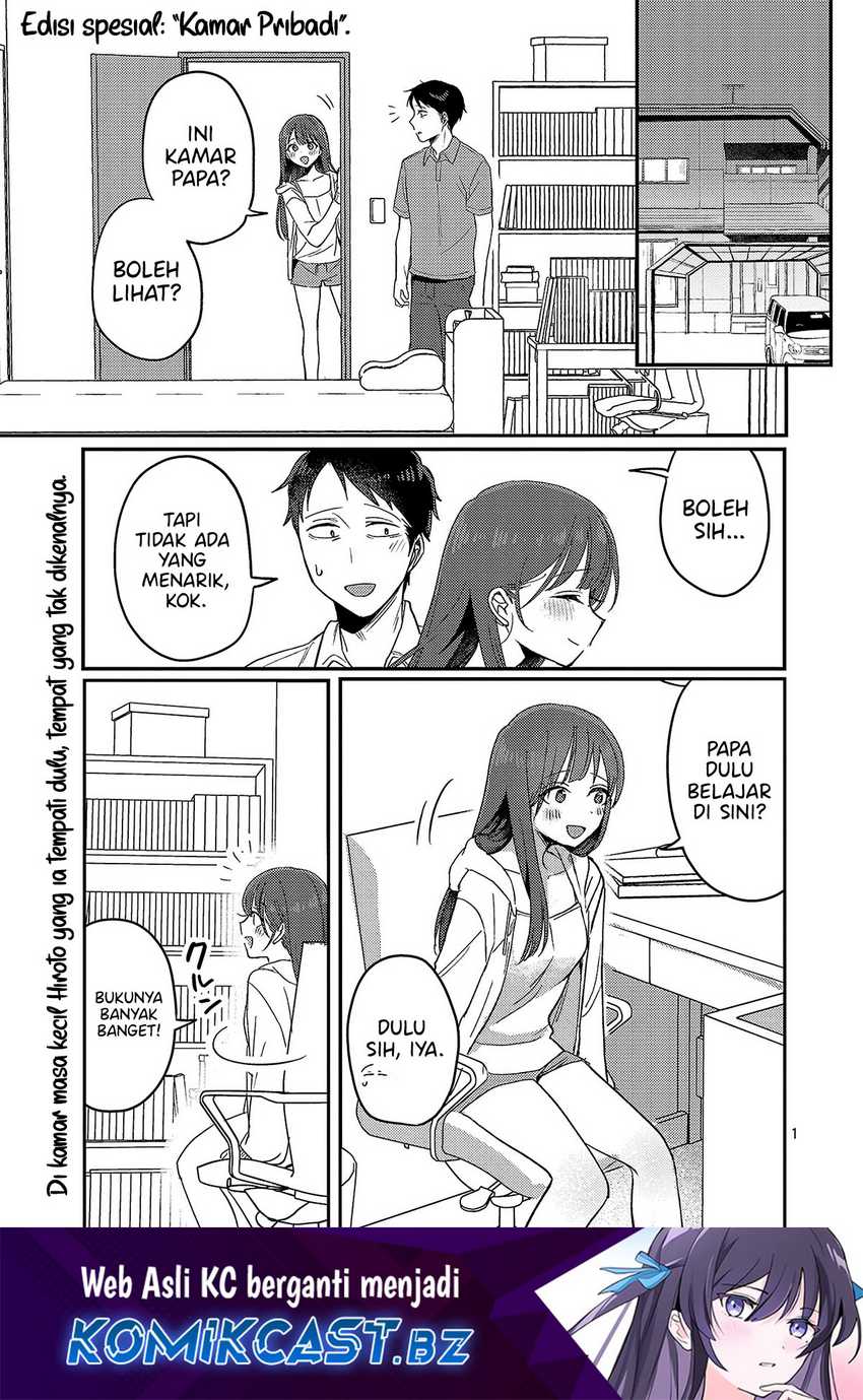 Manga Okaeri, Papa (Welcome Home, Papa) Chapter 23.5 gambar 2
