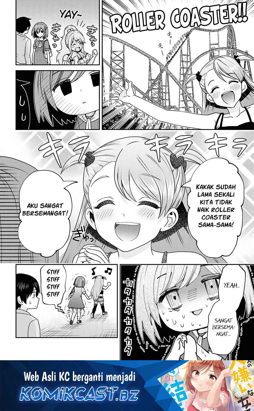 Manga Kurasu no Daikirai na Joshi to Kekkon Suru Koto ni Natta Chapter 27.2 gambar 2