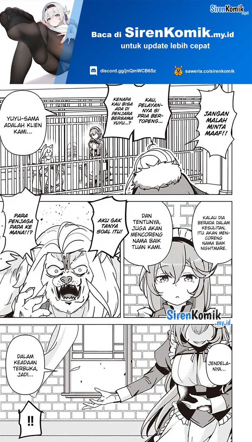Manga Isekai Saikouhou no Guild Leader Chapter 18.3 gambar 2