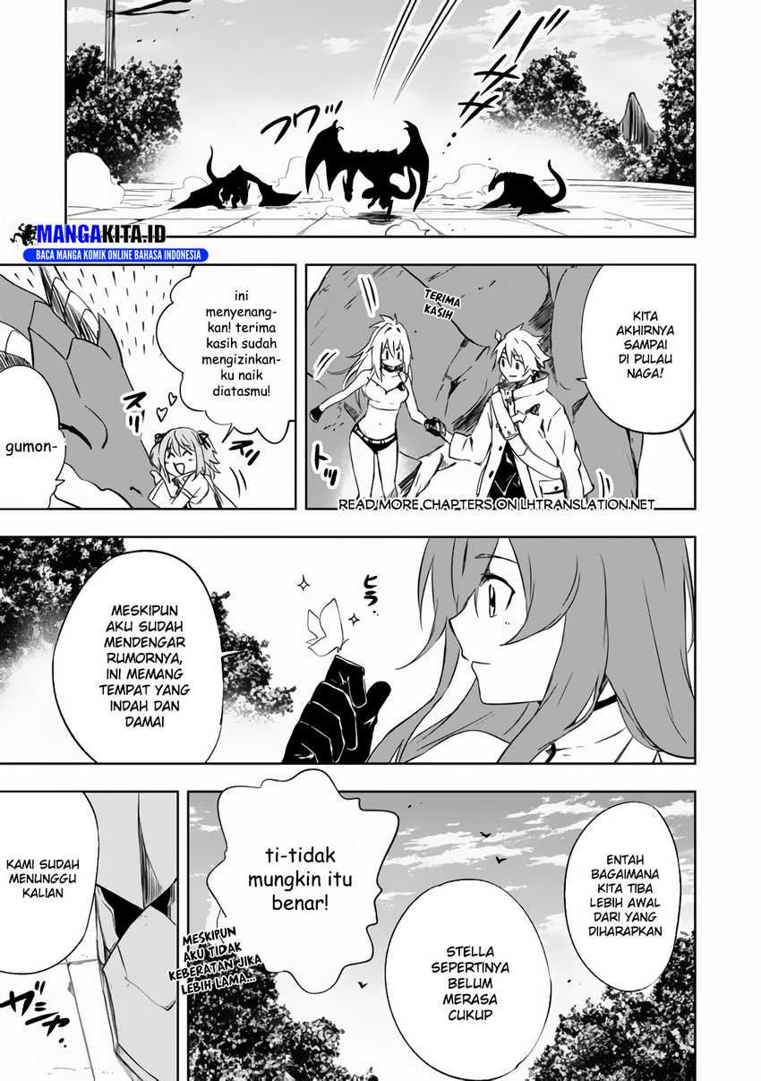 Manga “Jako ni wa Kaji ga Oniaida www” to Iwareta Kaji Level 9999 no Ore, Tsuihousareta no de Boukensha ni Tenshoku suru – Saikyou de Musou Shinagara Guild de Tanoshiku Kurashimasu Chapter 10.2 gambar 2