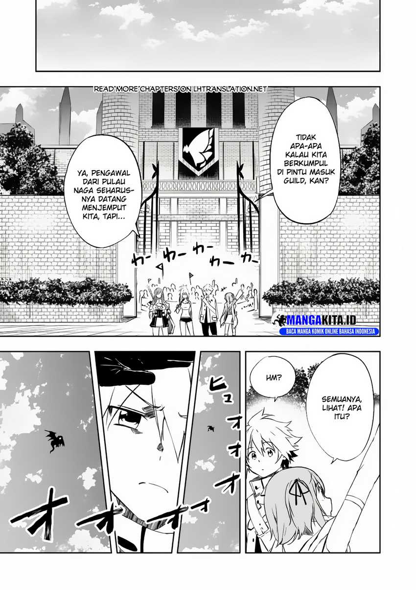 Manga “Jako ni wa Kaji ga Oniaida www” to Iwareta Kaji Level 9999 no Ore, Tsuihousareta no de Boukensha ni Tenshoku suru – Saikyou de Musou Shinagara Guild de Tanoshiku Kurashimasu Chapter 10.1 gambar 2