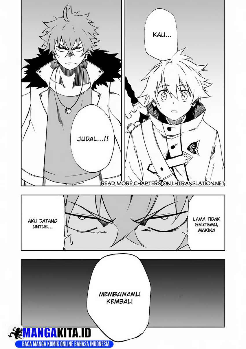 Manga “Jako ni wa Kaji ga Oniaida www” to Iwareta Kaji Level 9999 no Ore, Tsuihousareta no de Boukensha ni Tenshoku suru – Saikyou de Musou Shinagara Guild de Tanoshiku Kurashimasu Chapter 09.1 gambar 2