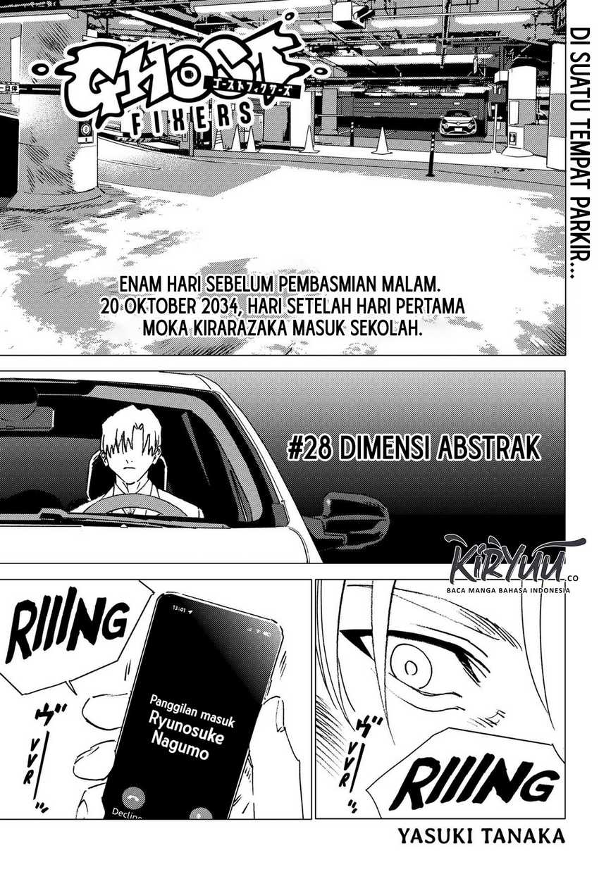 Manga Ghost Fixers Chapter 28 gambar 2