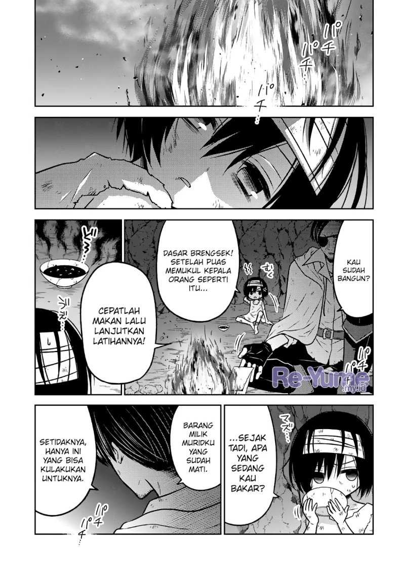 Manga Moto Ansatsusha, Tensei shita Kizoku no Reijou ni narimashita Chapter 19.5 gambar 2