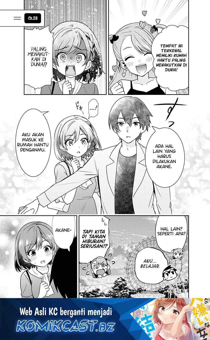 Manga Kurasu no Daikirai na Joshi to Kekkon Suru Koto ni Natta Chapter 28.1 gambar 2