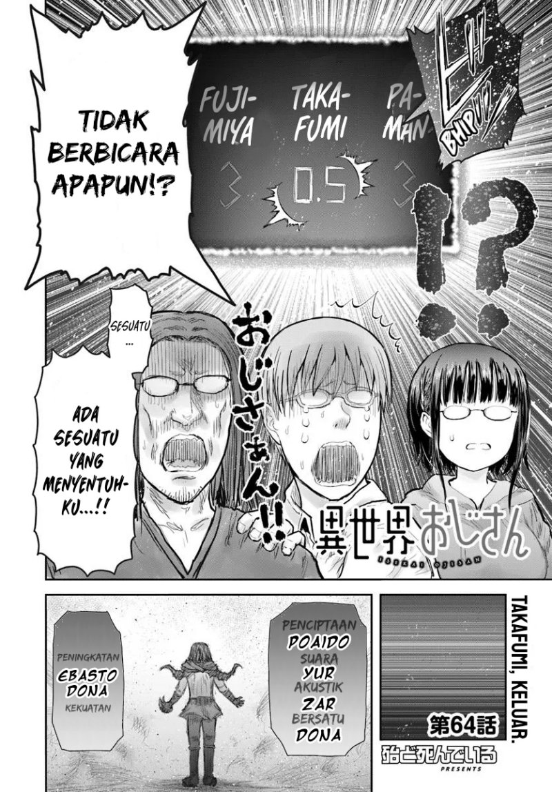 Isekai Ojisan Chapter 64 Gambar 4