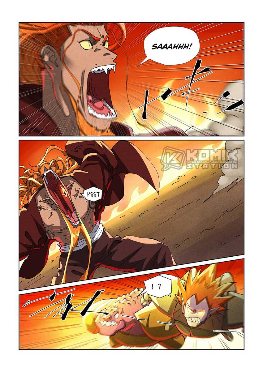 Manhua Tales of Demons and Gods Chapter 487 gambar 2