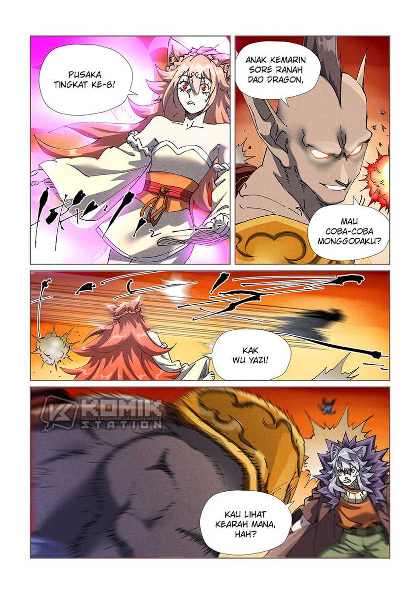 Manhua Tales of Demons and Gods Chapter 486.5 gambar 2