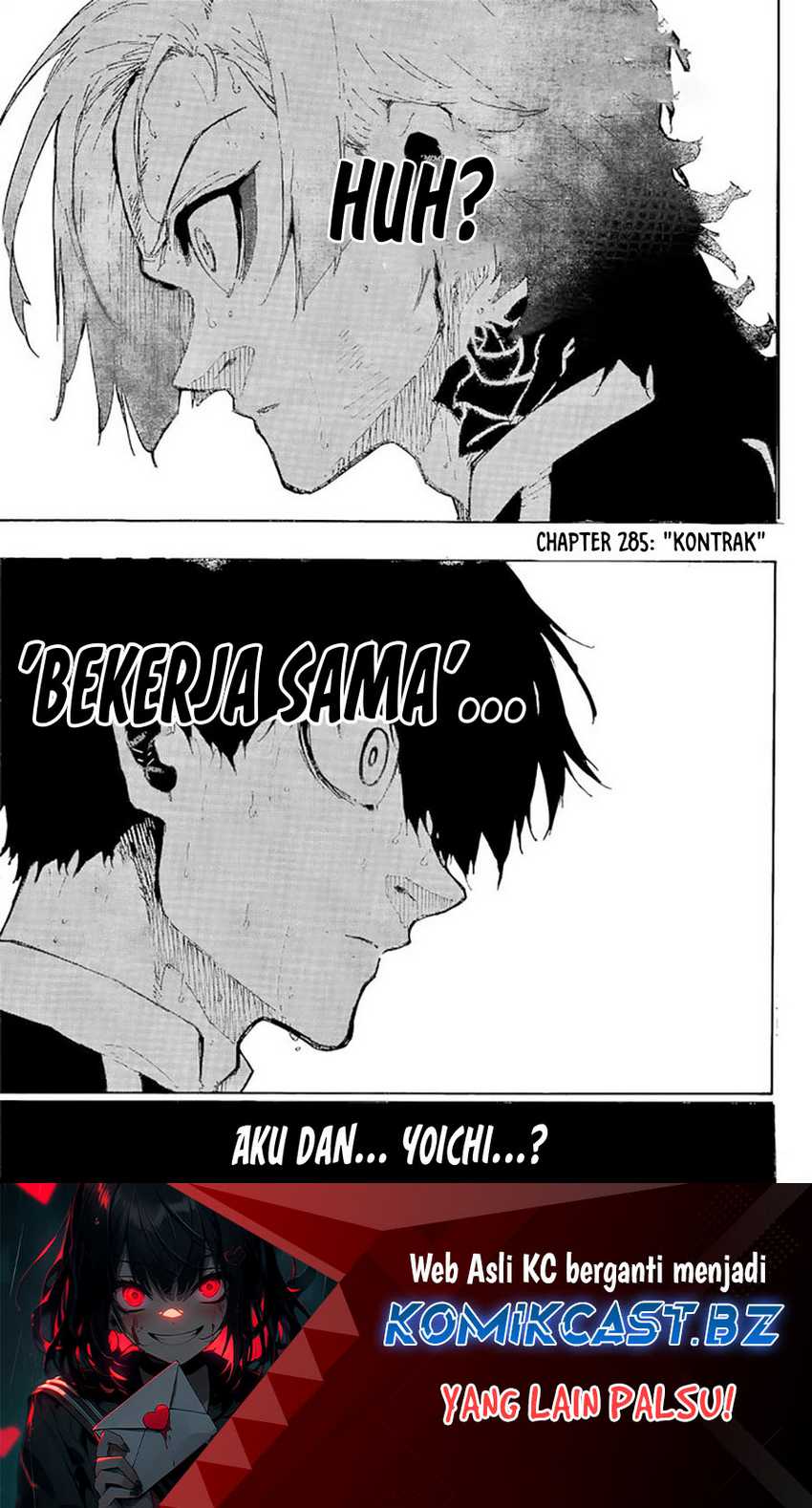 Manga Blue Lock Chapter 285 gambar 2