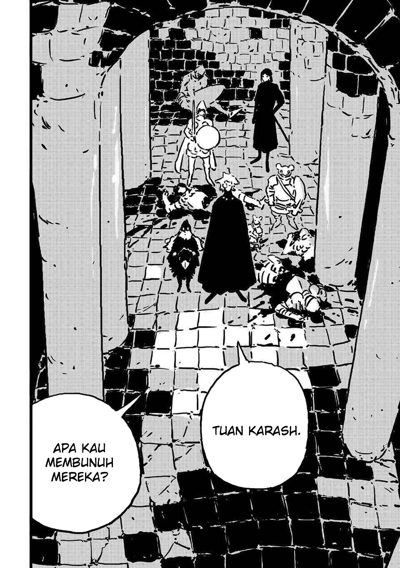 Tower Dungeon Chapter 13 halaman 4