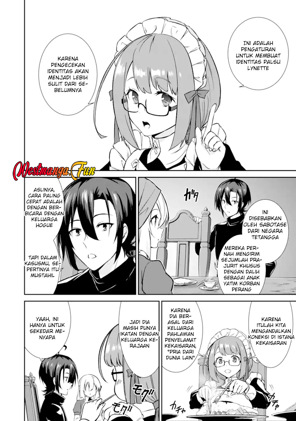 Zettai Maken no Duelist Chapter 15 Gambar 4