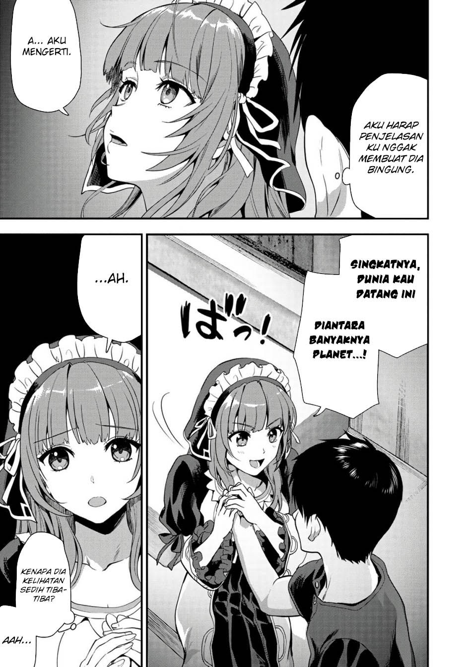 Manga Makenshi no Maken Niyoru Maken no Tame no Harem Life Chapter 22.2 gambar 2