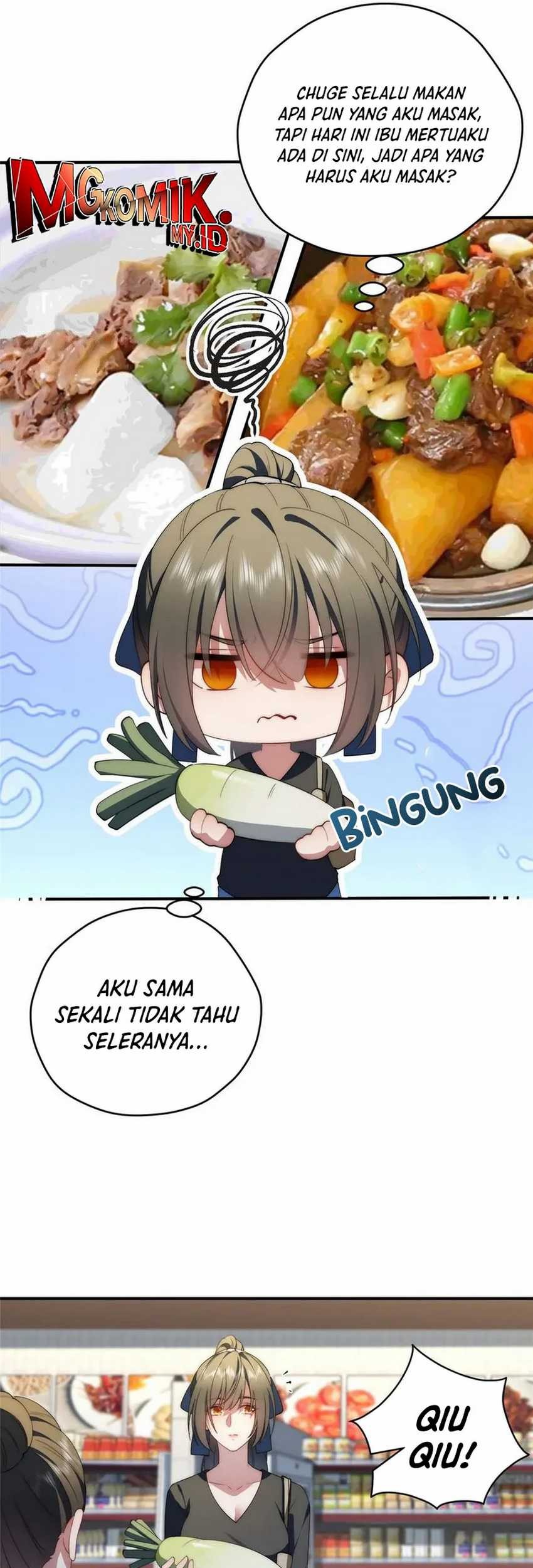 What Do You Do If the Heroine Escapes From Your Novel Chapter 126 Gambar 3