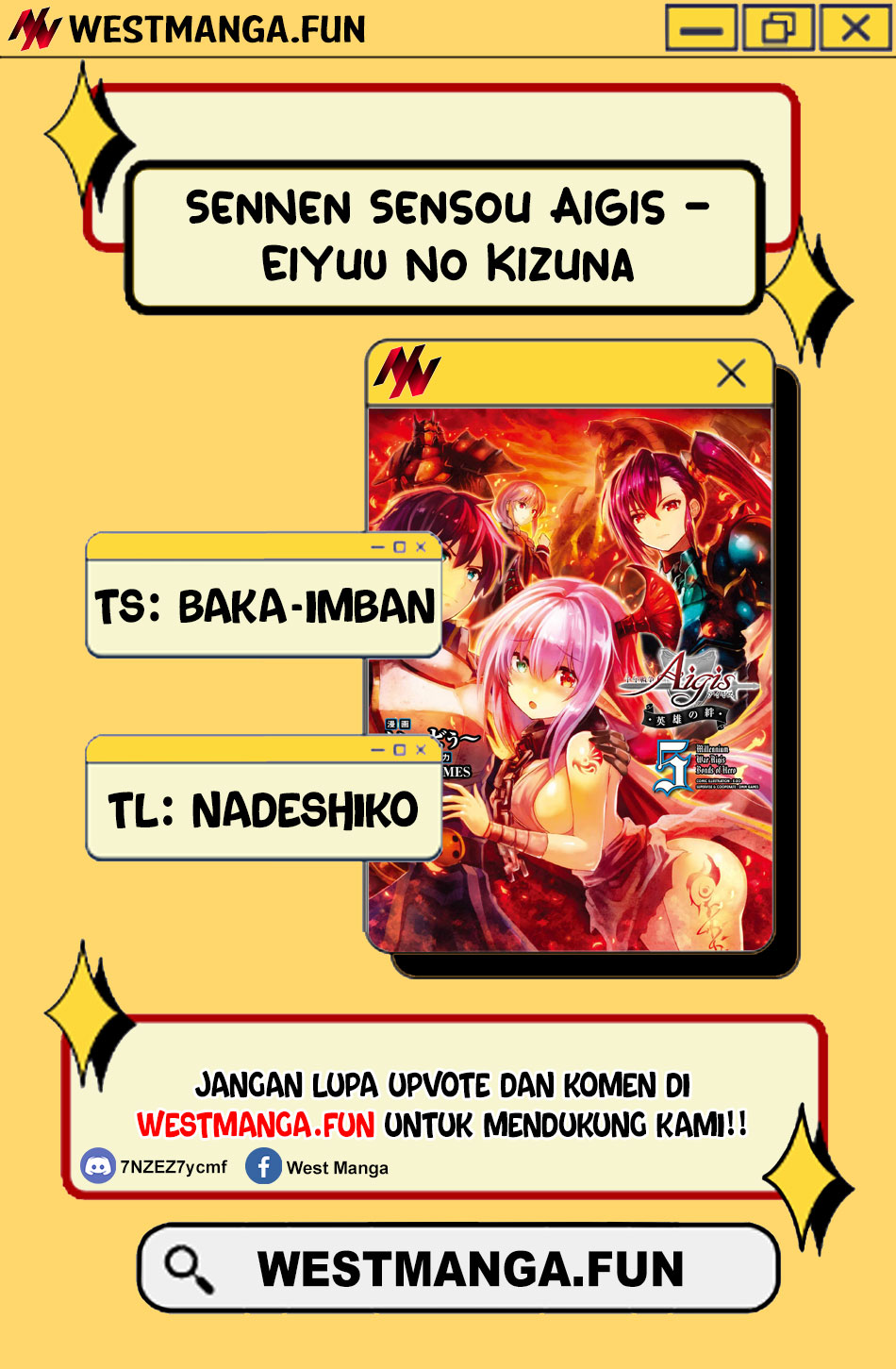 Sennen Sensou Aigis Eiyuu no Kizuna Chapter 23 Gambar 4