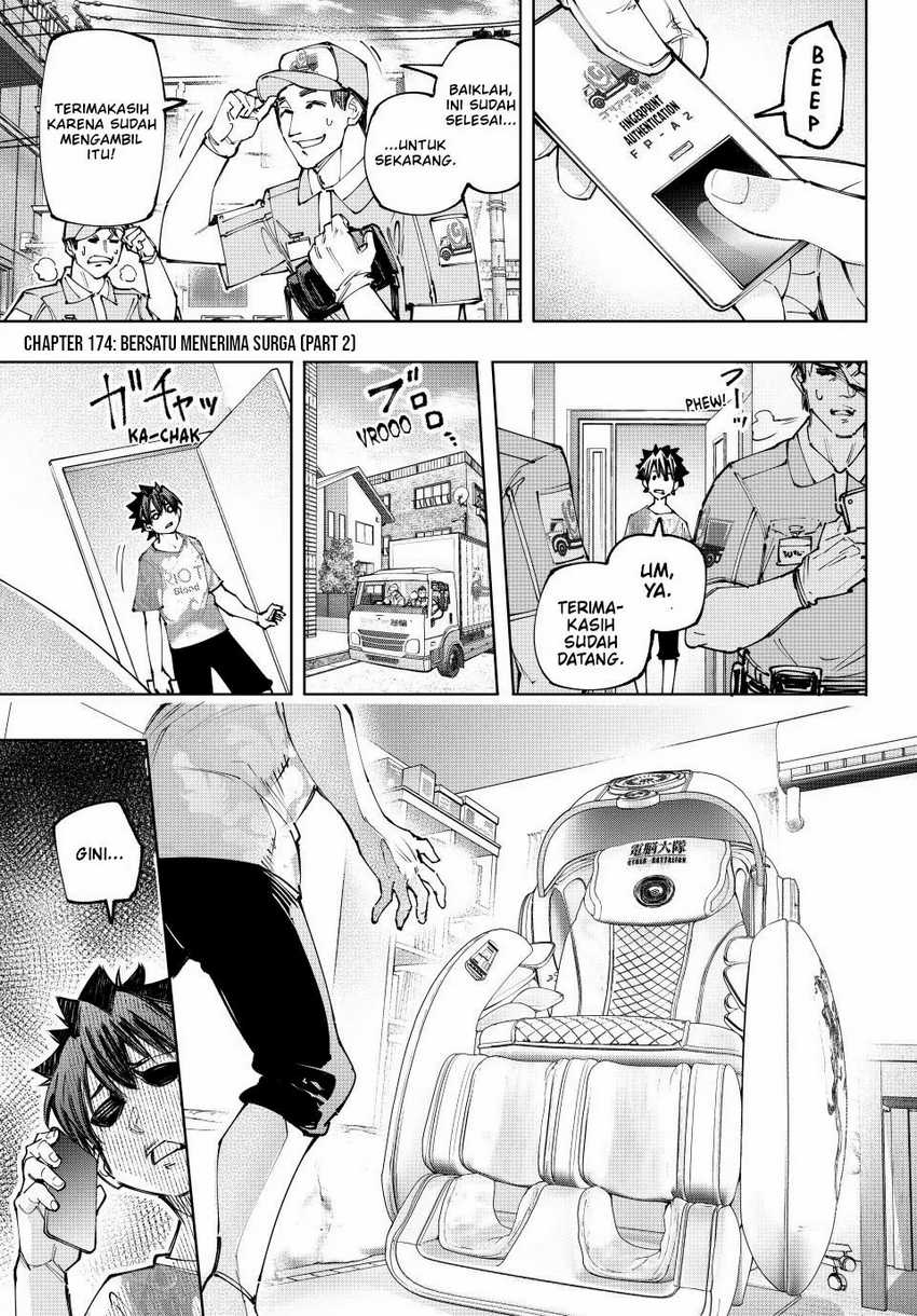 Manga Shangri-La Frontier ~ Kusoge Hunter, Kamige ni Idoman to su~ Chapter 174 gambar 2