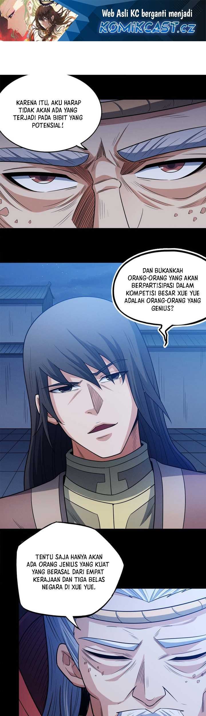 Manhua God of Martial Arts Chapter 647 gambar 2