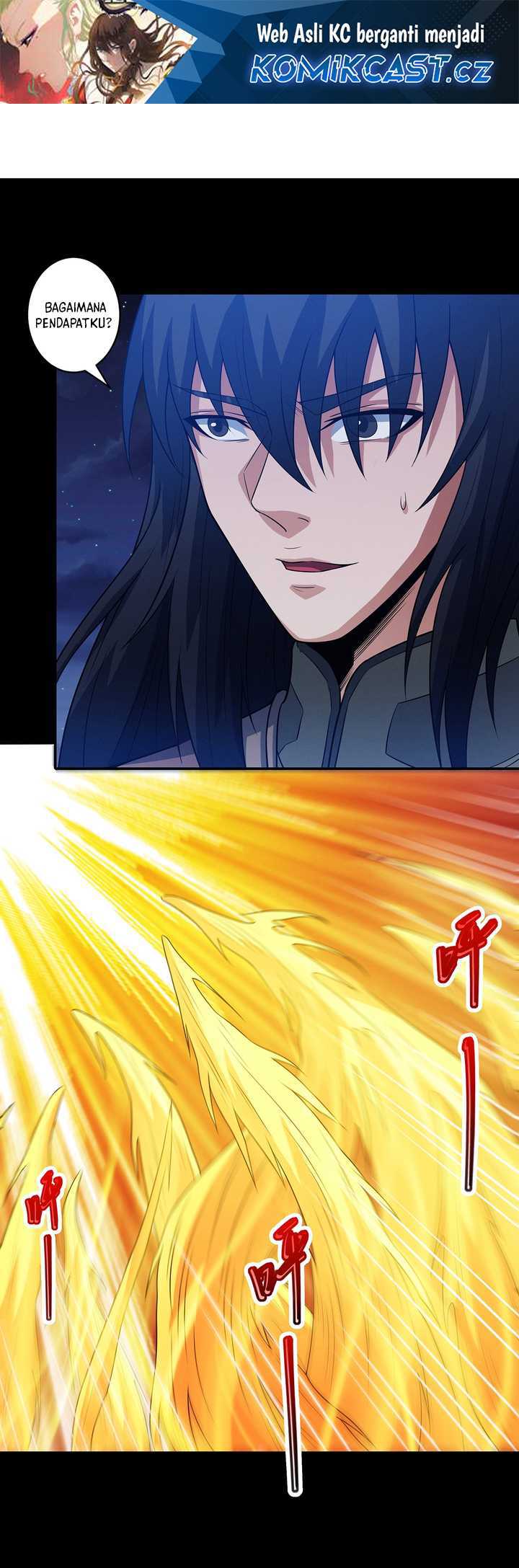 Manhua God of Martial Arts Chapter 650 gambar 2