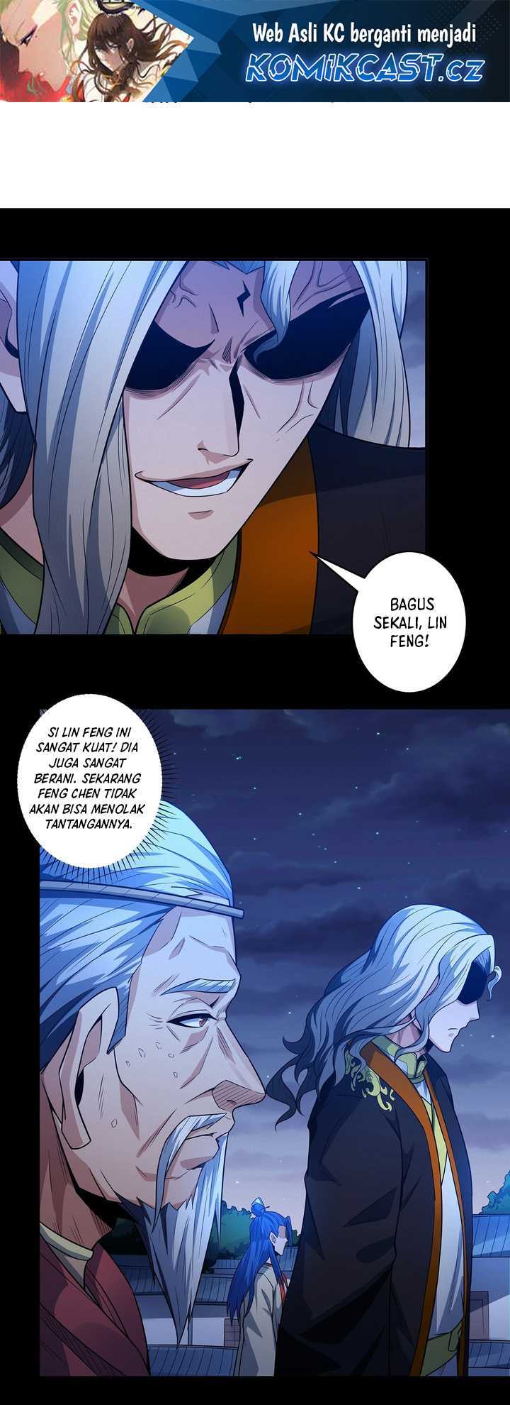 Manhua God of Martial Arts Chapter 649 gambar 2