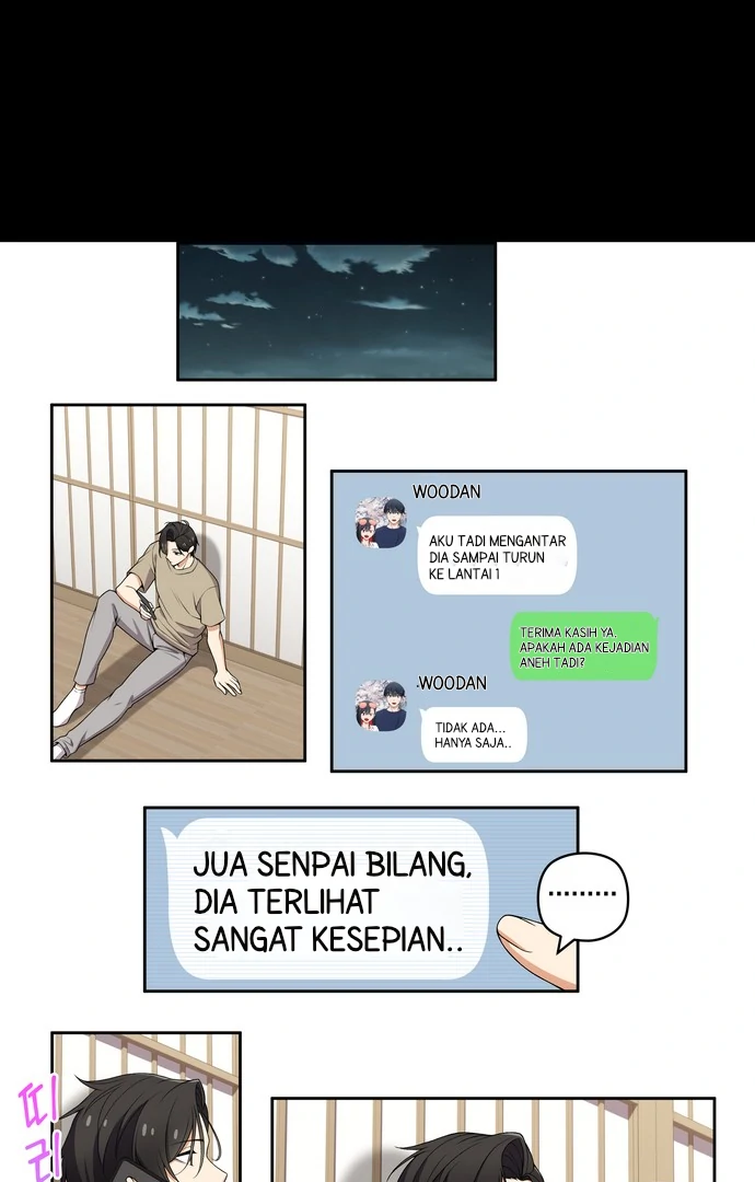 Manhwa We Are Not Dating!! Chapter 104 gambar 2
