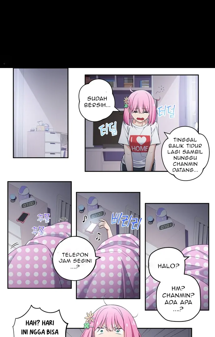 Manhwa We Are Not Dating!! Chapter 102 gambar 2