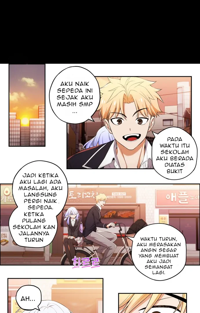 Manhwa We Are Not Dating!! Chapter 101 gambar 2