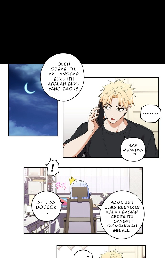 Manhwa We Are Not Dating!! Chapter 100 gambar 2