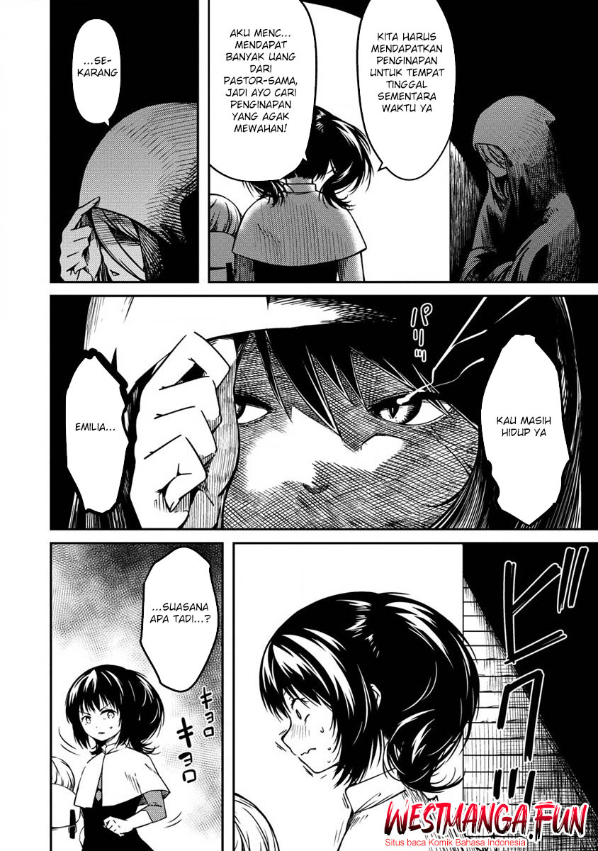 Monster Onna Kanbu wa Osanaki Yuusha wo Dekiaisuru Chapter 03 Gambar 3