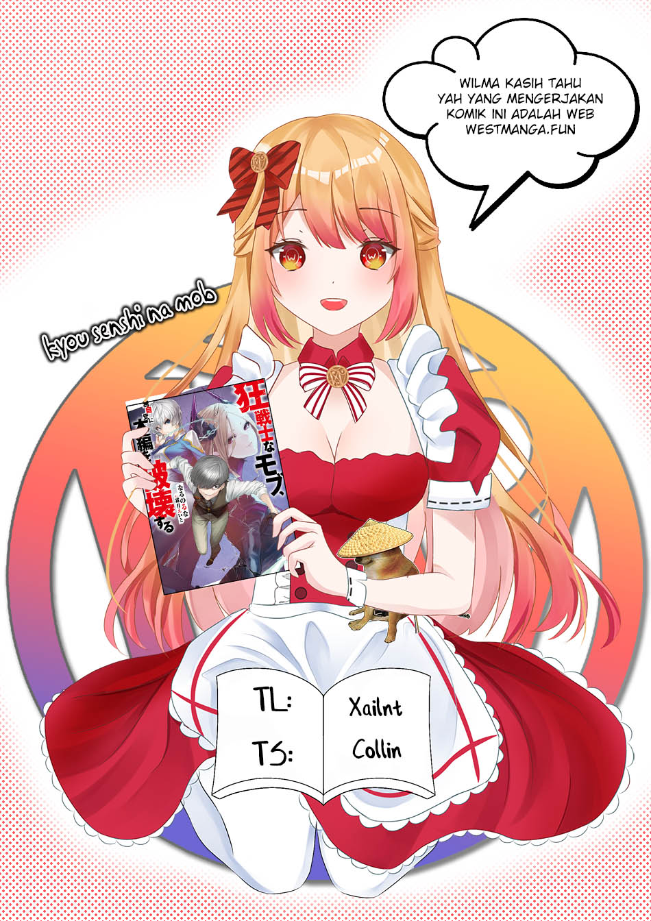 Kyou Senshina Mob, Mujikaku ni Honpen wo Hakai Suru Chapter 09 Gambar 4