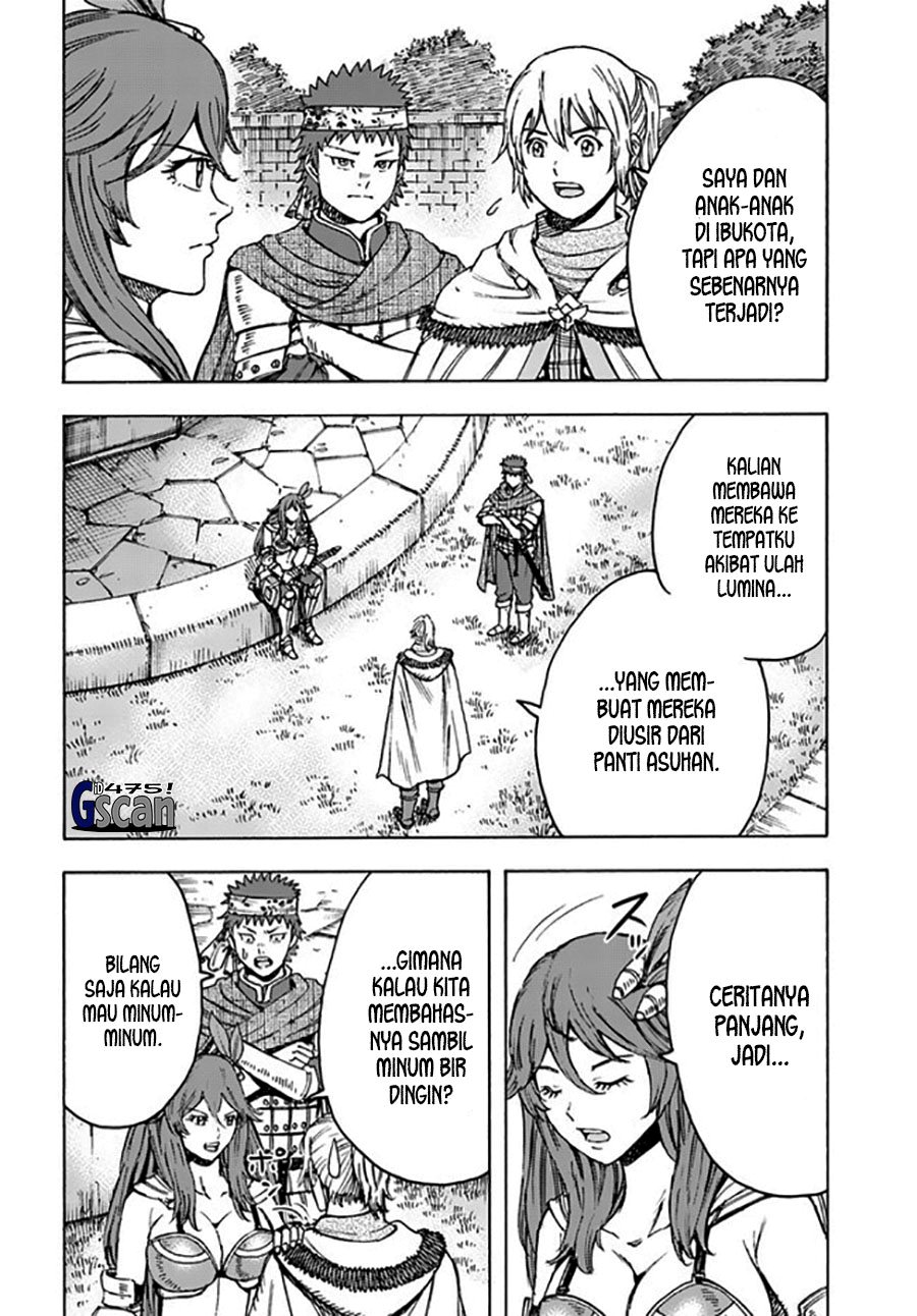 Manga Shoukan Sareta Kenja wa Isekai o Iku ~ Saikyouna no wa Fuyou Zaiko no Aitemudeshita ~ Chapter 39.1 gambar 2