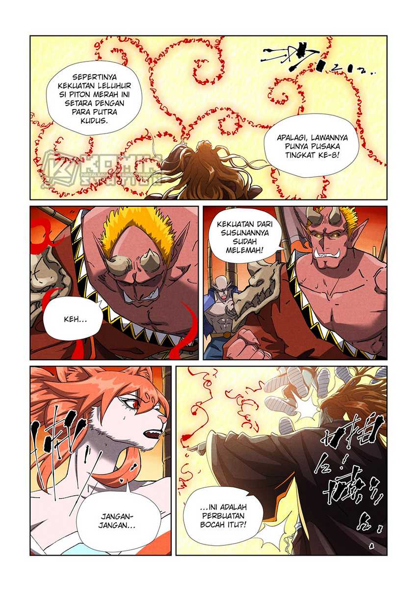 Manhua Tales of Demons and Gods Chapter 487.5 gambar 2