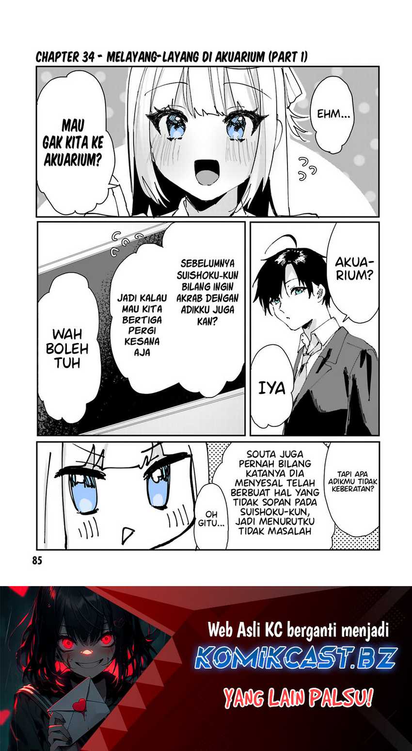 Manga Kokoro Irozuku Koi ga Shitai Chapter 34 gambar 2