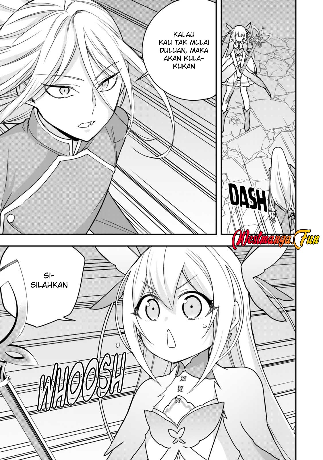 Manga Jitsu wa Ore, Saikyou deshita? Chapter 104 gambar 2