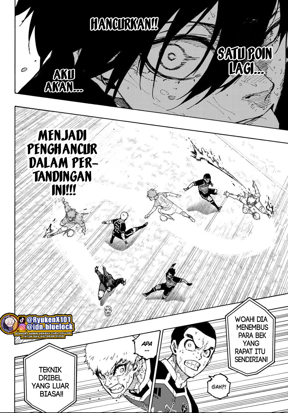 Manga Blue Lock Chapter 286 gambar 2