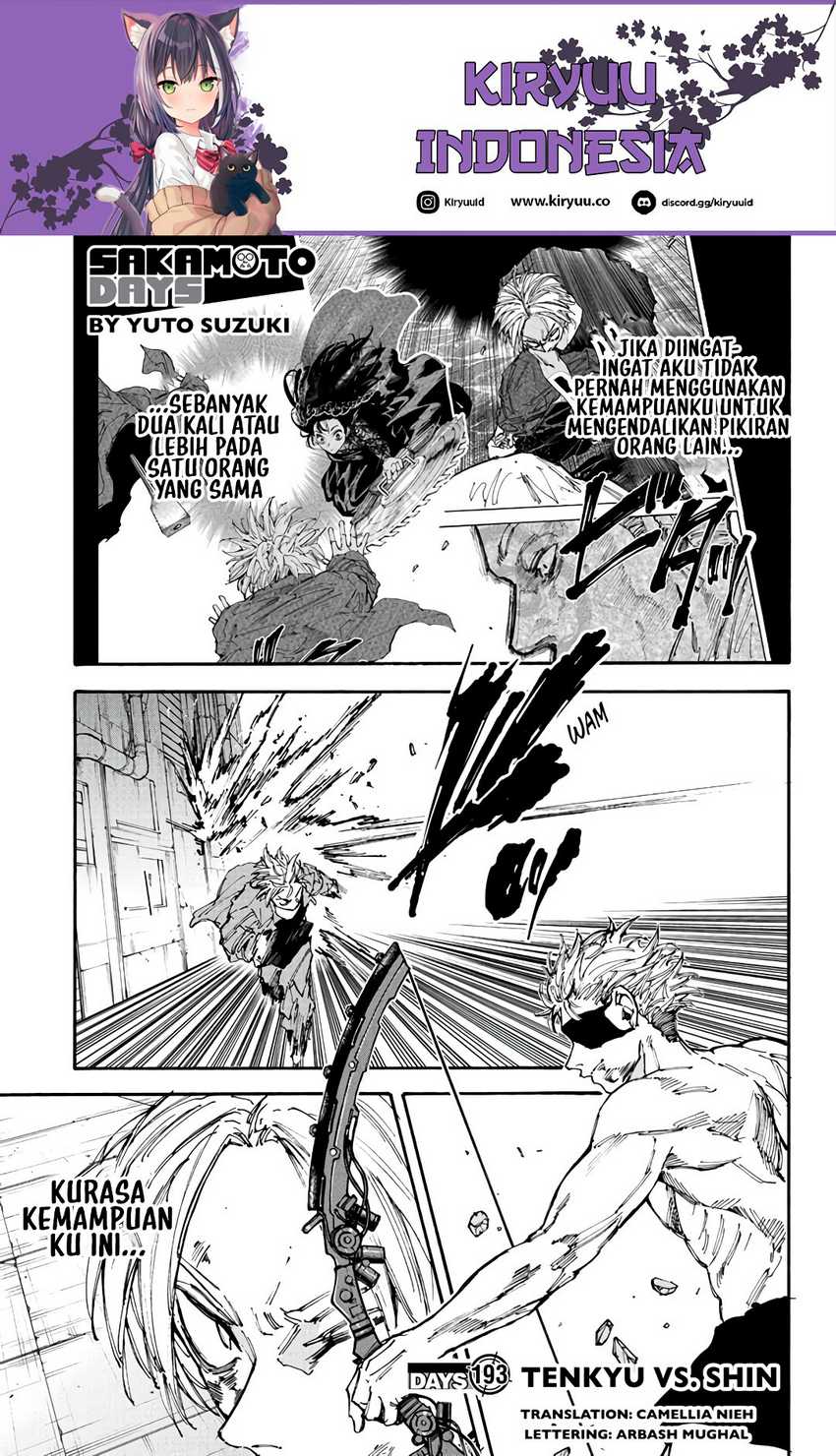 Manga Sakamoto Days Chapter 193 gambar 2