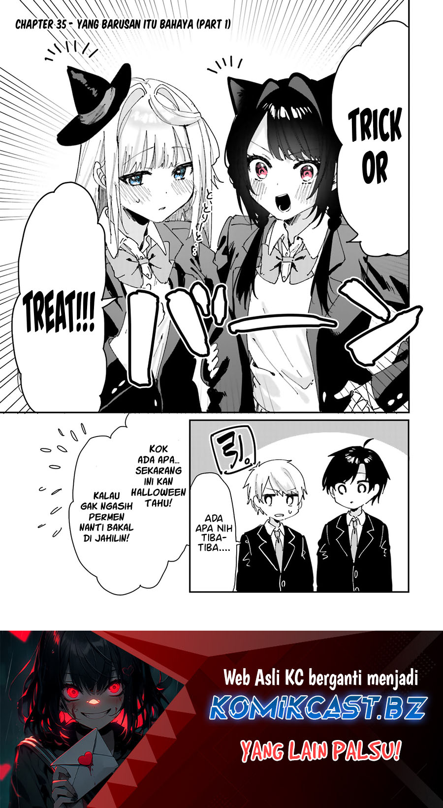 Manga Kokoro Irozuku Koi ga Shitai Chapter 35 gambar 2