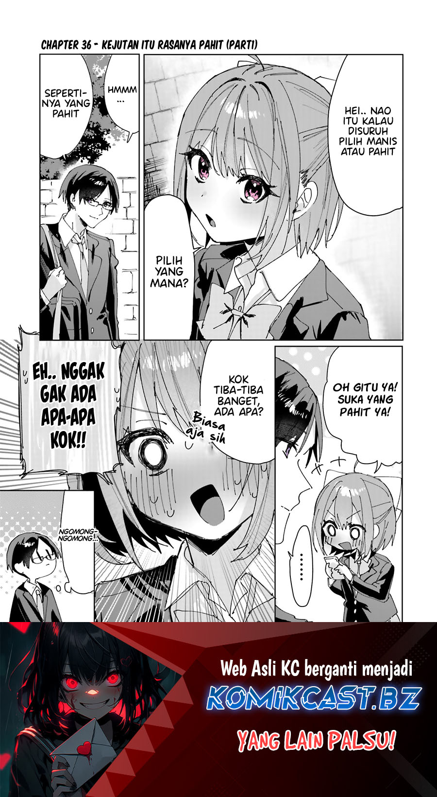 Manga Kokoro Irozuku Koi ga Shitai Chapter 36 gambar 2