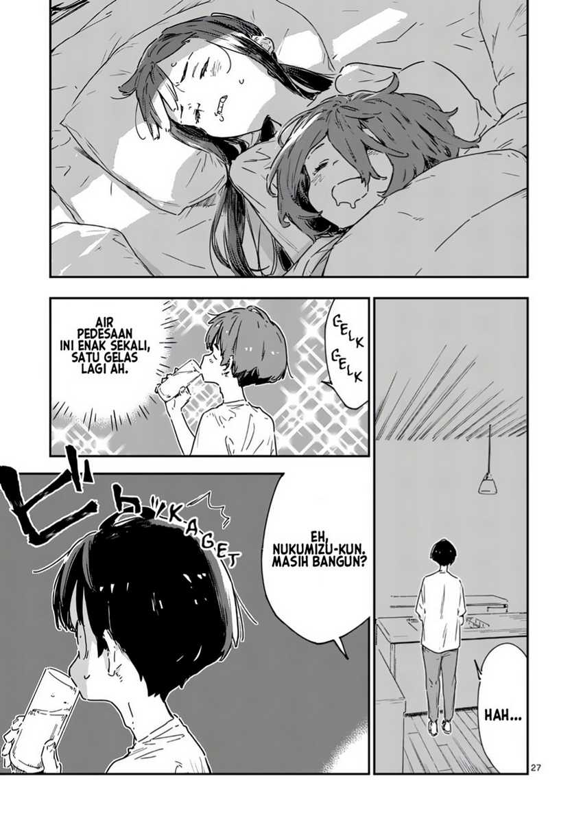 Manga Make Heroine ga Oosugiru! Chapter 19.3 gambar 2