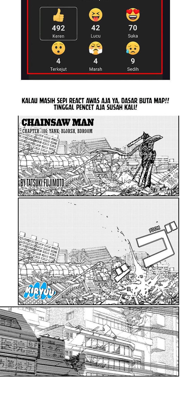 Manga Chainsaw Man Chapter 186 gambar 2