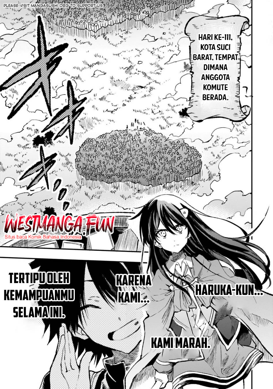 Manga Hitoribocchi no Isekai Kouryaku Chapter 257 gambar 2