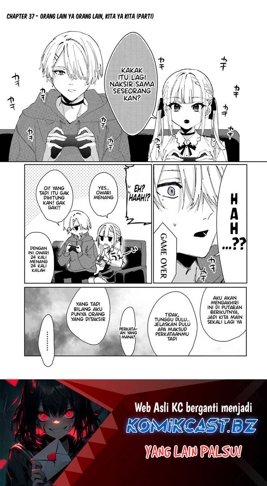 Manga Kokoro Irozuku Koi ga Shitai Chapter 37 gambar 2