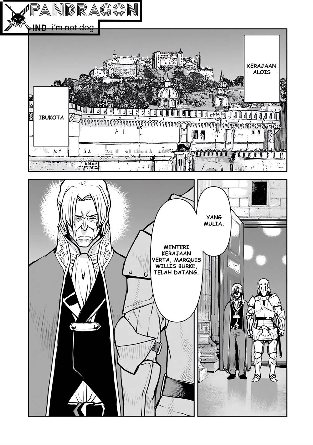 Manga The Galactic Navy Officer Becomes an Adventurer Chapter 48.2 gambar 2