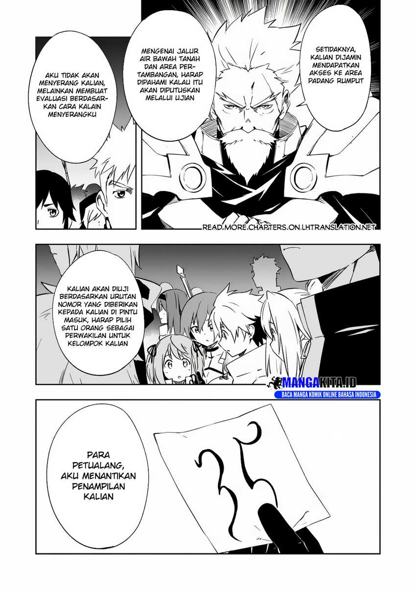 Manga “Jako ni wa Kaji ga Oniaida www” to Iwareta Kaji Level 9999 no Ore, Tsuihousareta no de Boukensha ni Tenshoku suru – Saikyou de Musou Shinagara Guild de Tanoshiku Kurashimasu Chapter 11.1 gambar 2