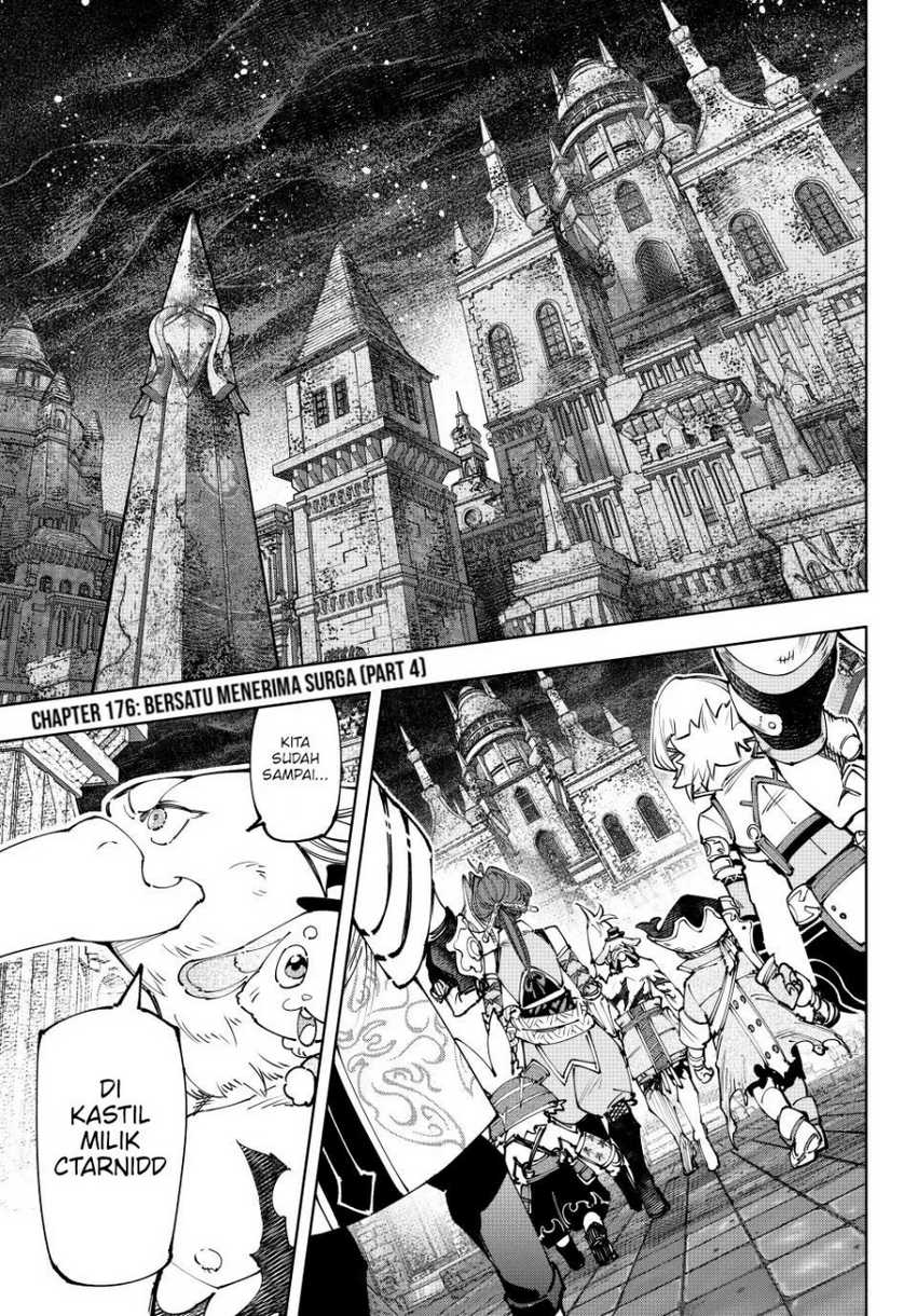 Manga Shangri-La Frontier ~ Kusoge Hunter, Kamige ni Idoman to su~ Chapter 176 gambar 2