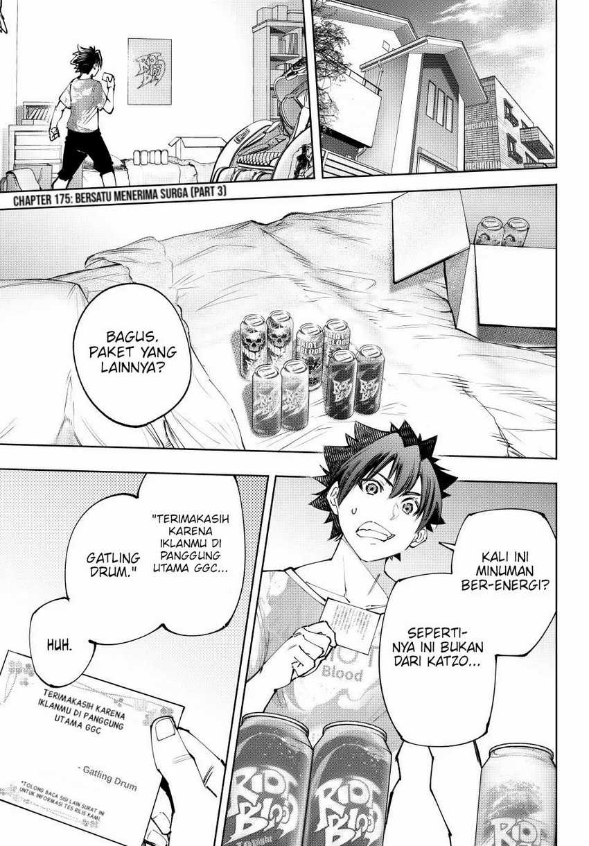 Manga Shangri-La Frontier ~ Kusoge Hunter, Kamige ni Idoman to su~ Chapter 175 gambar 2