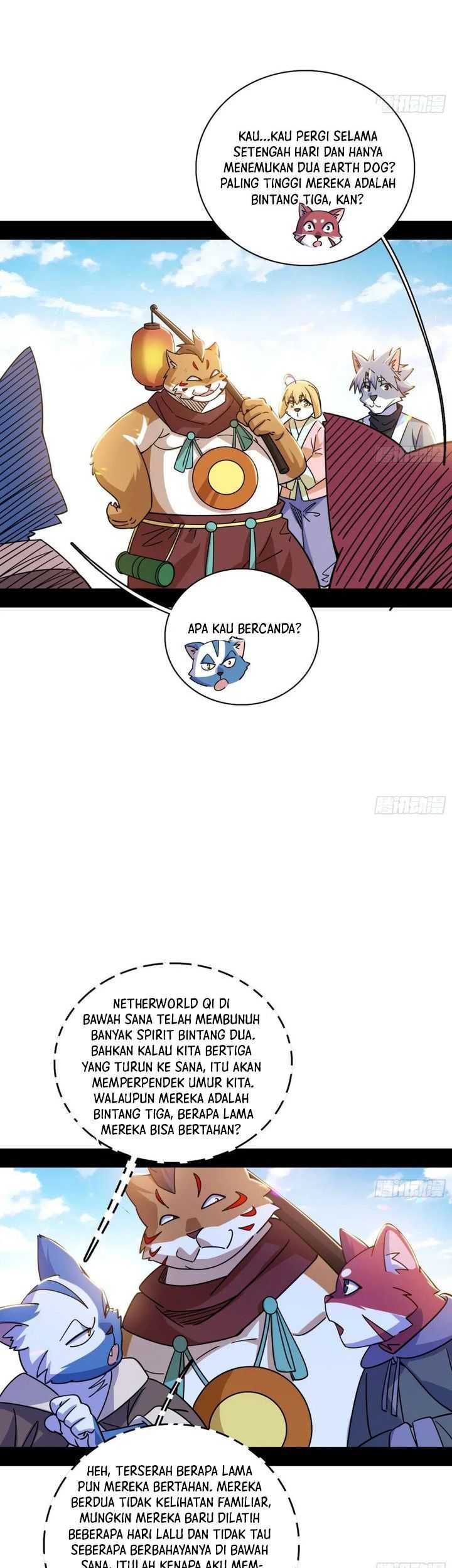 I’m An Evil God Chapter 525 halaman 4
