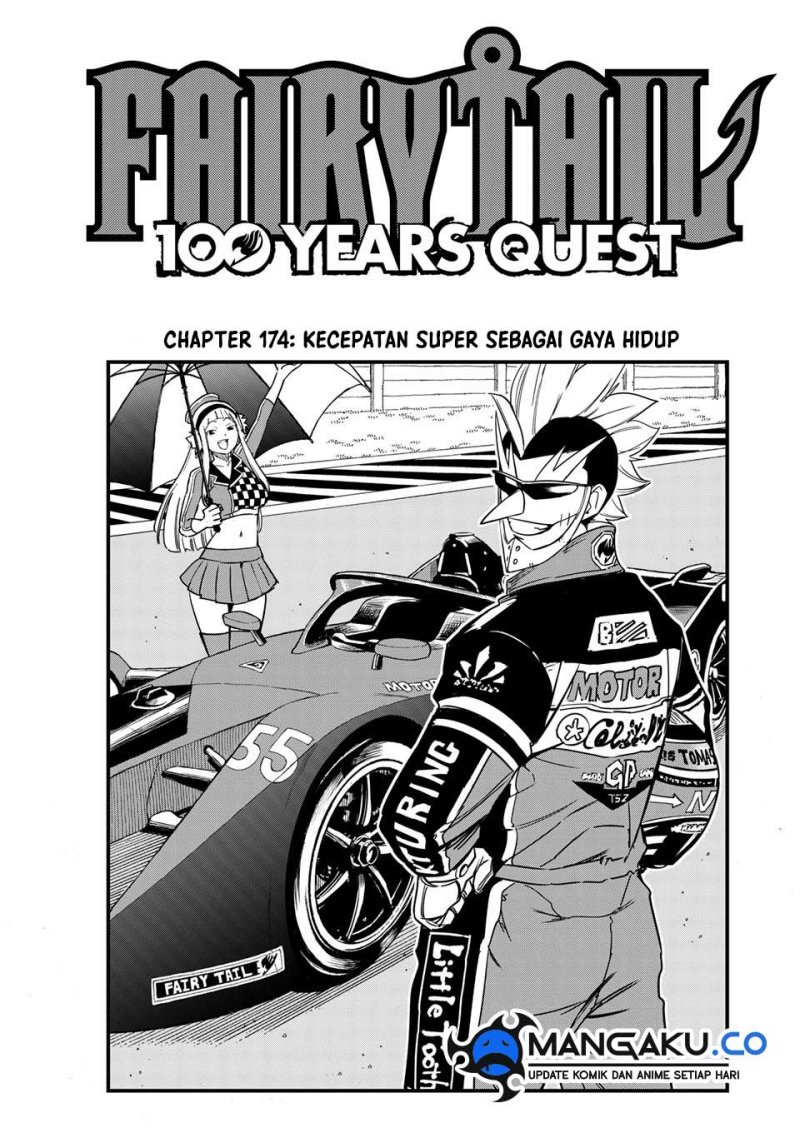 Manga Fairy Tail: 100 Years Quest Chapter 174 gambar 2