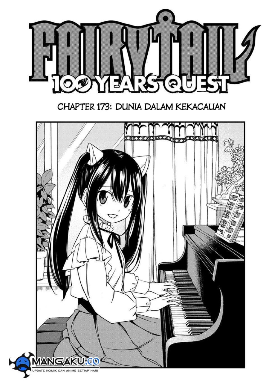 Manga Fairy Tail: 100 Years Quest Chapter 173 gambar 2