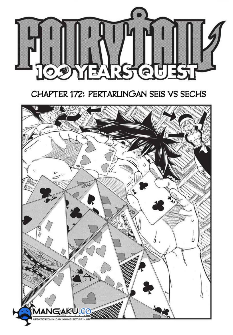 Manga Fairy Tail: 100 Years Quest Chapter 172 gambar 2