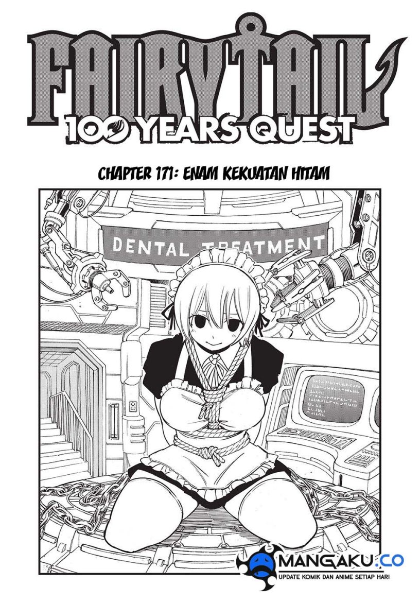 Manga Fairy Tail: 100 Years Quest Chapter 171 gambar 2