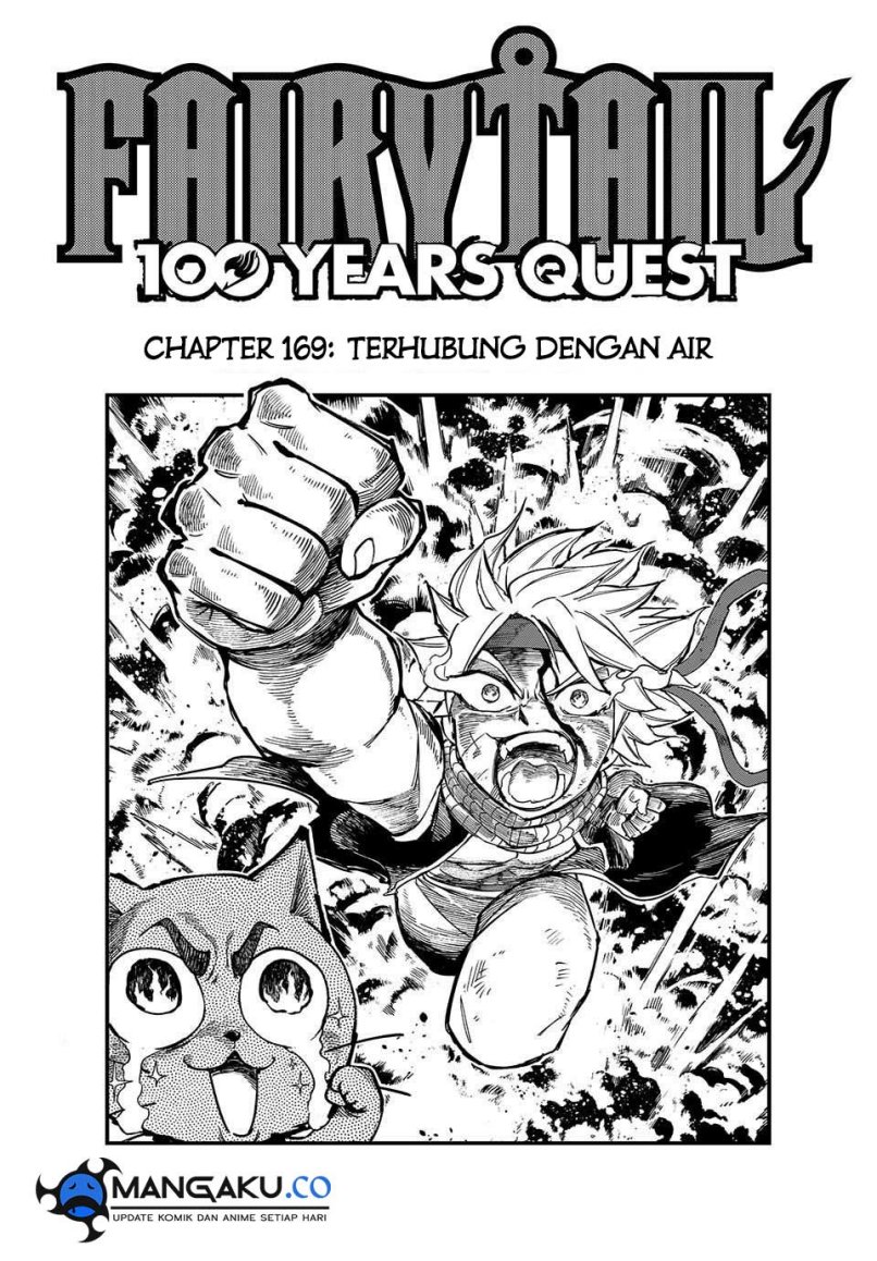 Manga Fairy Tail: 100 Years Quest Chapter 169 gambar 2